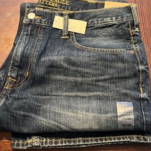 Mens American eagle bootcut 38x30